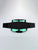 Get Waisted Turquoise and Black Neoprene Waist Trainer 6 Steel Bones Zipper Closure Fat Burning