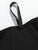 Get Waisted Turquoise and Black Neoprene Waist Trainer 6 Steel Bones Zipper Closure Fat Burning