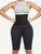 Get Waisted Ultrathin Black Solid Color Neoprene Shorts High Waist Firm Foundations