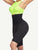 Get Waisted Ultrathin Black Solid Color Neoprene Shorts High Waist Firm Foundations