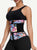 Get Waisted 7 Steel Bones Workout Waist Trainer Single Belt
Floral Pattern