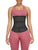 Get Waisted Skin-Friendly Black 25 Steel Stoned Latex Waist Trainer With Sticker