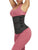 Get Waisted Skin-Friendly Black 25 Steel Stoned Latex Waist Trainer With Sticker