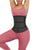 Get Waisted Skin-Friendly Black 25 Steel Stoned Latex Waist Trainer With Sticker