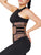 Get Waisted Miracle Zipper African Printing Latex Waist Trainer Slim Waist Colombian Waist Trainer