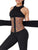Get Waisted Miracle Zipper African Printing Latex Waist Trainer Slim Waist Colombian Waist Trainer
