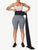 Get Waisted Black Sweat Sauna Wrap Trainer