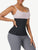 Get Waisted Black Sweat Sauna Wrap Trainer