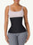 Get Waisted Black Sweat Sauna Wrap Trainer