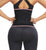 Get Waisted Shimmer Pink Neoprene Double Belt Waist Cincher