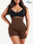 Eco-friendly Seamless High-Waisted Tummy Control Short