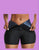 Get Waisted Tummy Control Sweat Sauna Shorts