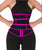 Get Waisted  3-Belt Pink  Neoprene with Zipper Waist Trainer