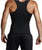 Get Waisted Black Men Neoprene Sauna Vest