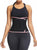 Get Waisted Shimmer Pink Neoprene Double Belt Waist Cincher